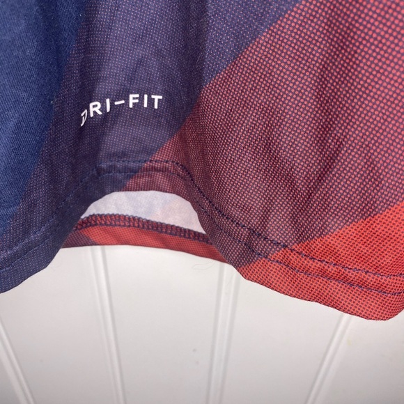 Nike New England Patriots Logo long sleeve Dri Fit tee - Picture 3 of 8